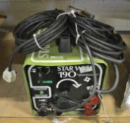 Starweld 190 Portable Welder.