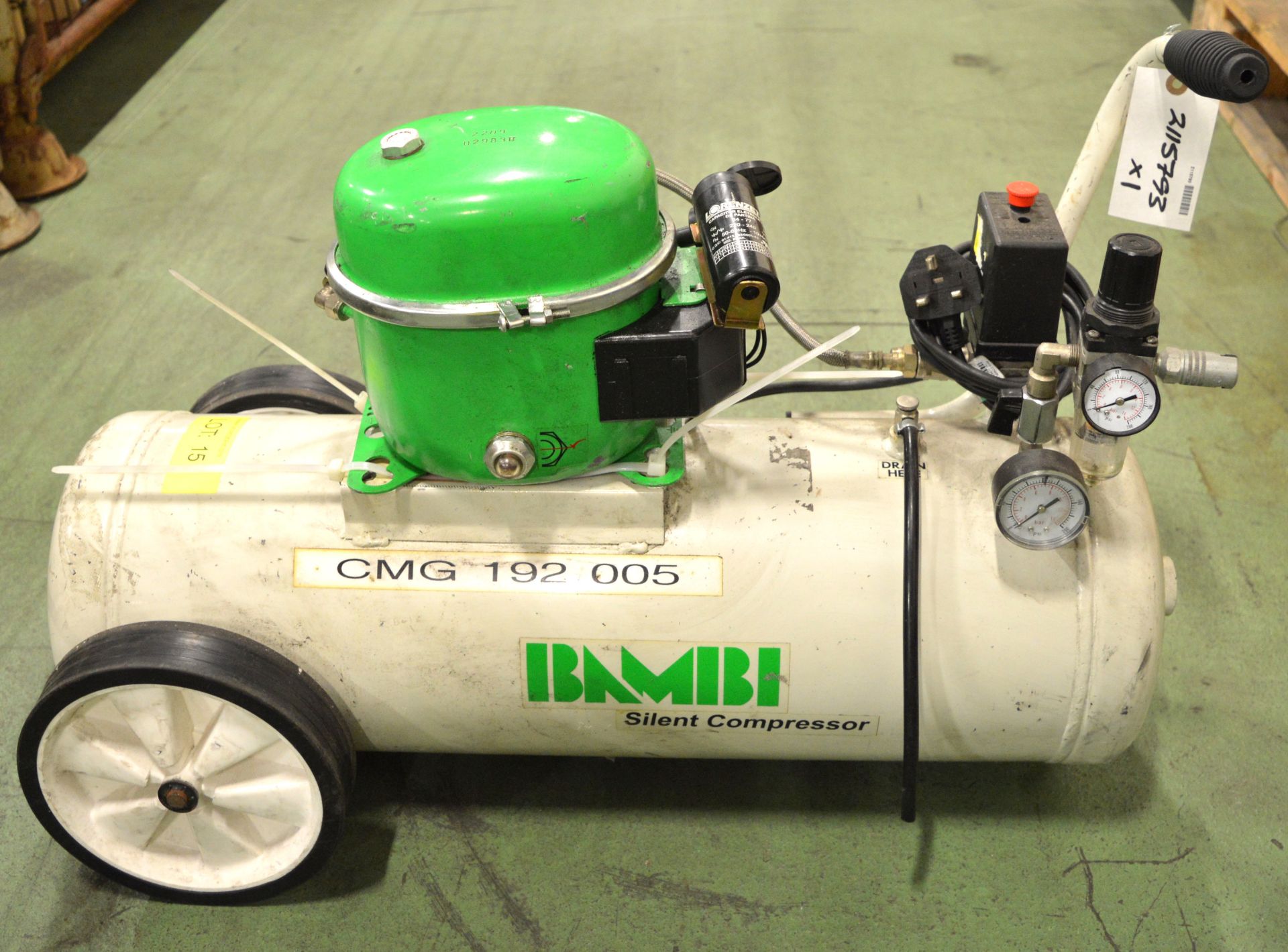 Bambi Silent Compressor 24ltr.