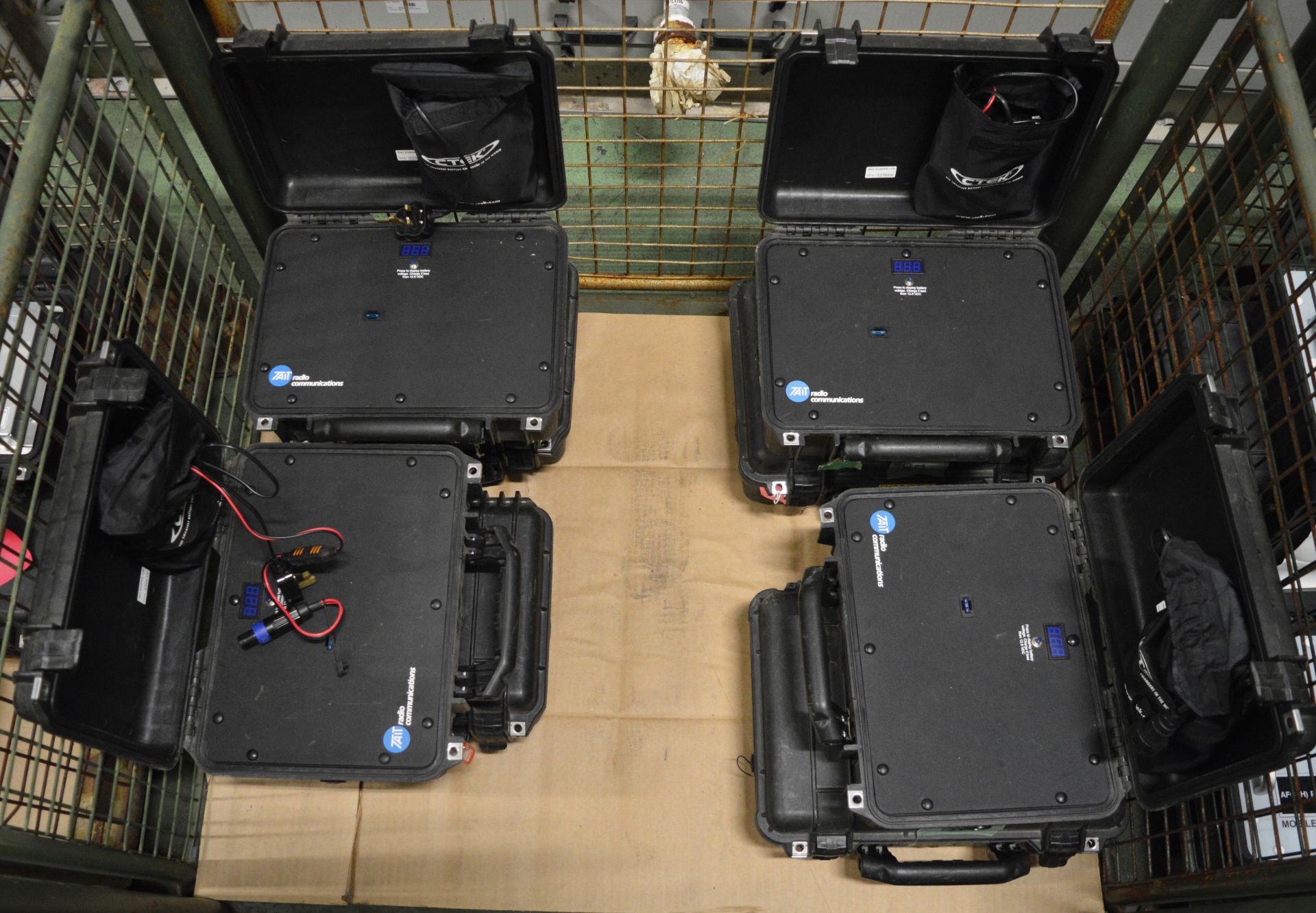 CTEK Multi XS 3600 Acculader in a Peli Case.