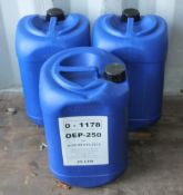 3x OEP-250 25ltr. COLLECTION ONLY.