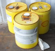 3x Aero Shell Fluid 602 18.8ltr - COLLECTION ONLY.