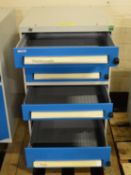 6 Drawer Tool Cabinet W500 x D530 x H800mm.