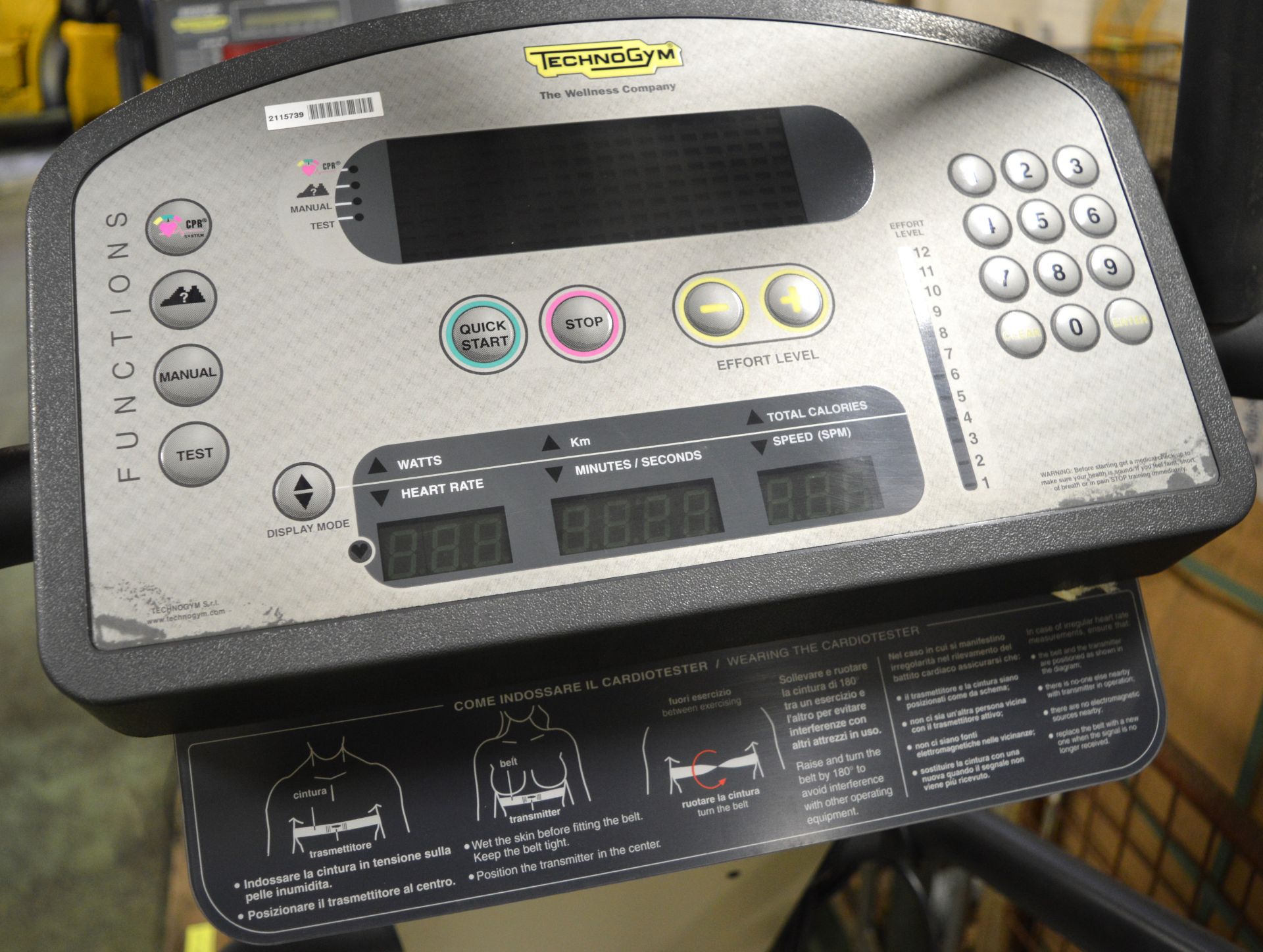 TechnoGym Step-XT Cross Trainer. - Image 2 of 2