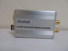 Bluebell 323T HD-SDI coax to fibre converter