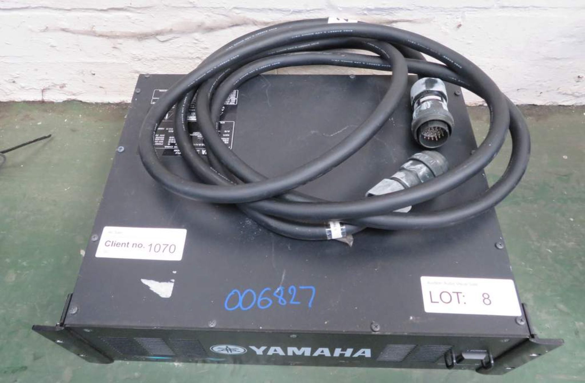 Yamaha PW800W Power supply for CL series consoles - Image 2 of 6