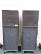 2x Sound Pacific Speakers