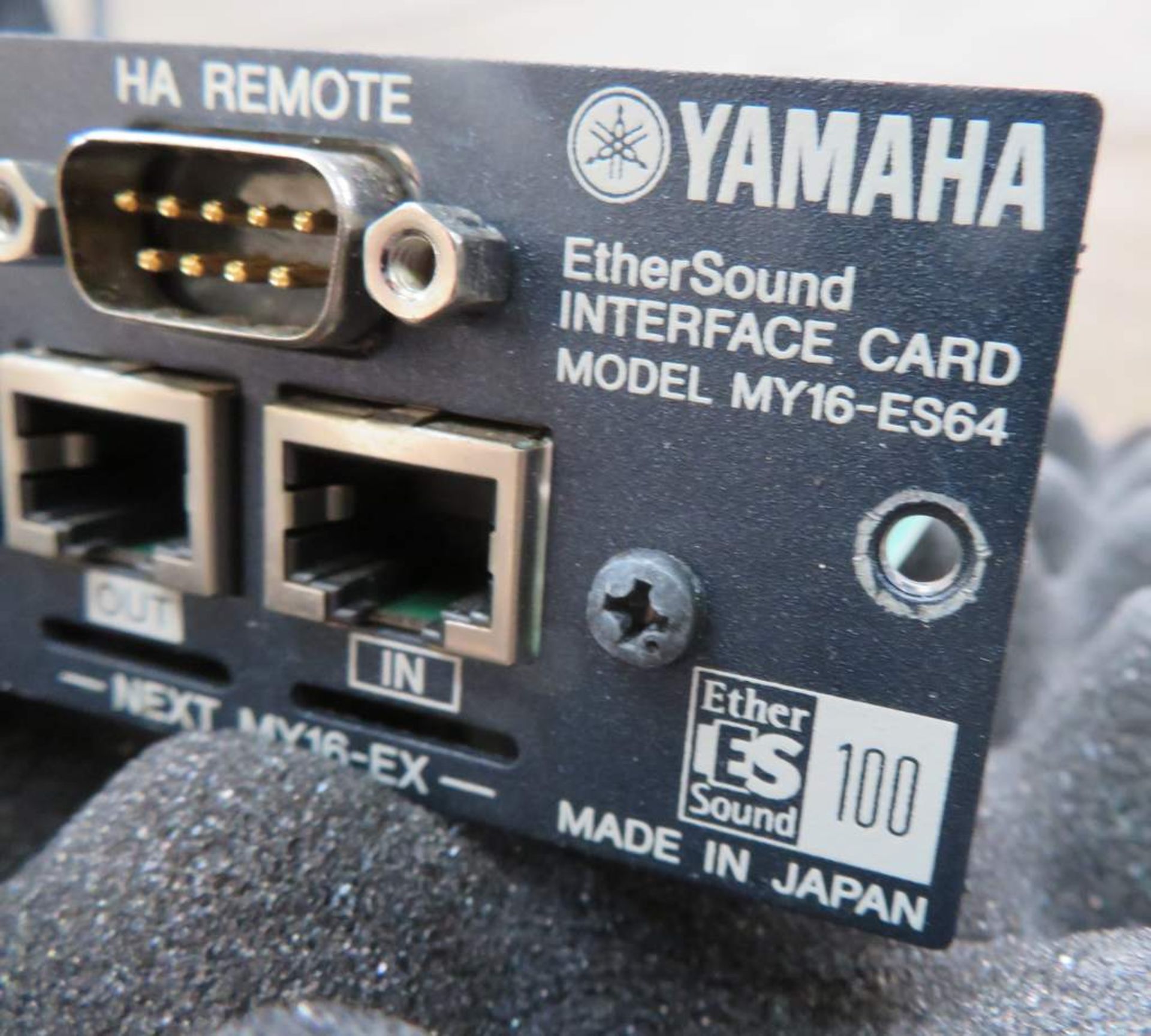 Yamaha MY-16 Ethersound Interface Card - Image 3 of 5