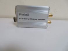 Bluebell 323T HD-SDI coax to fibre converter