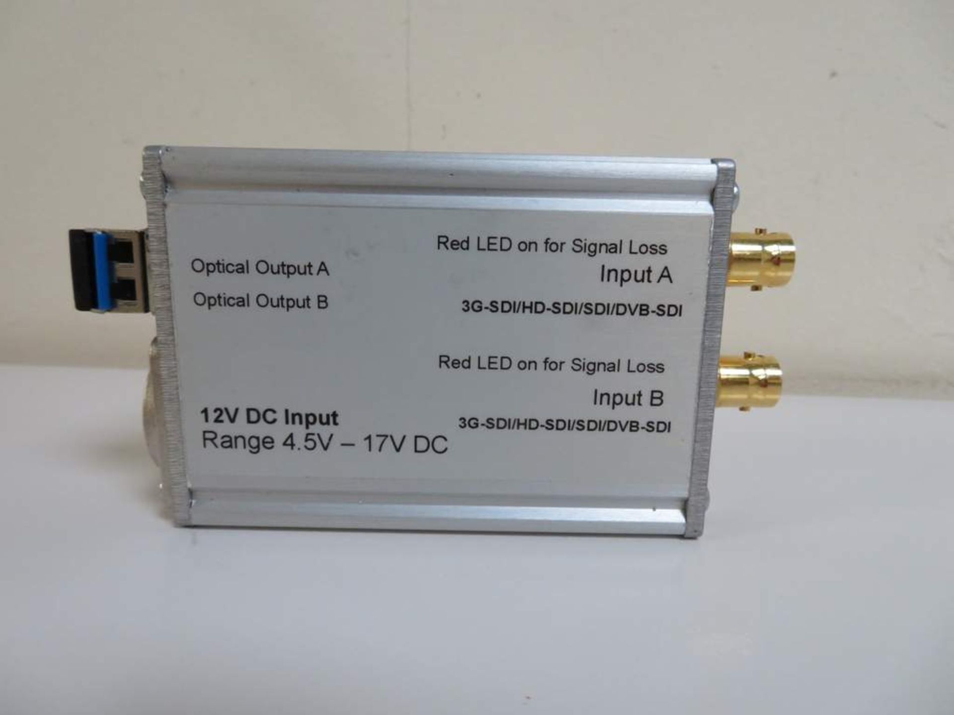 Bluebell 323T HD-SDI coax to fibre converter - Image 3 of 5