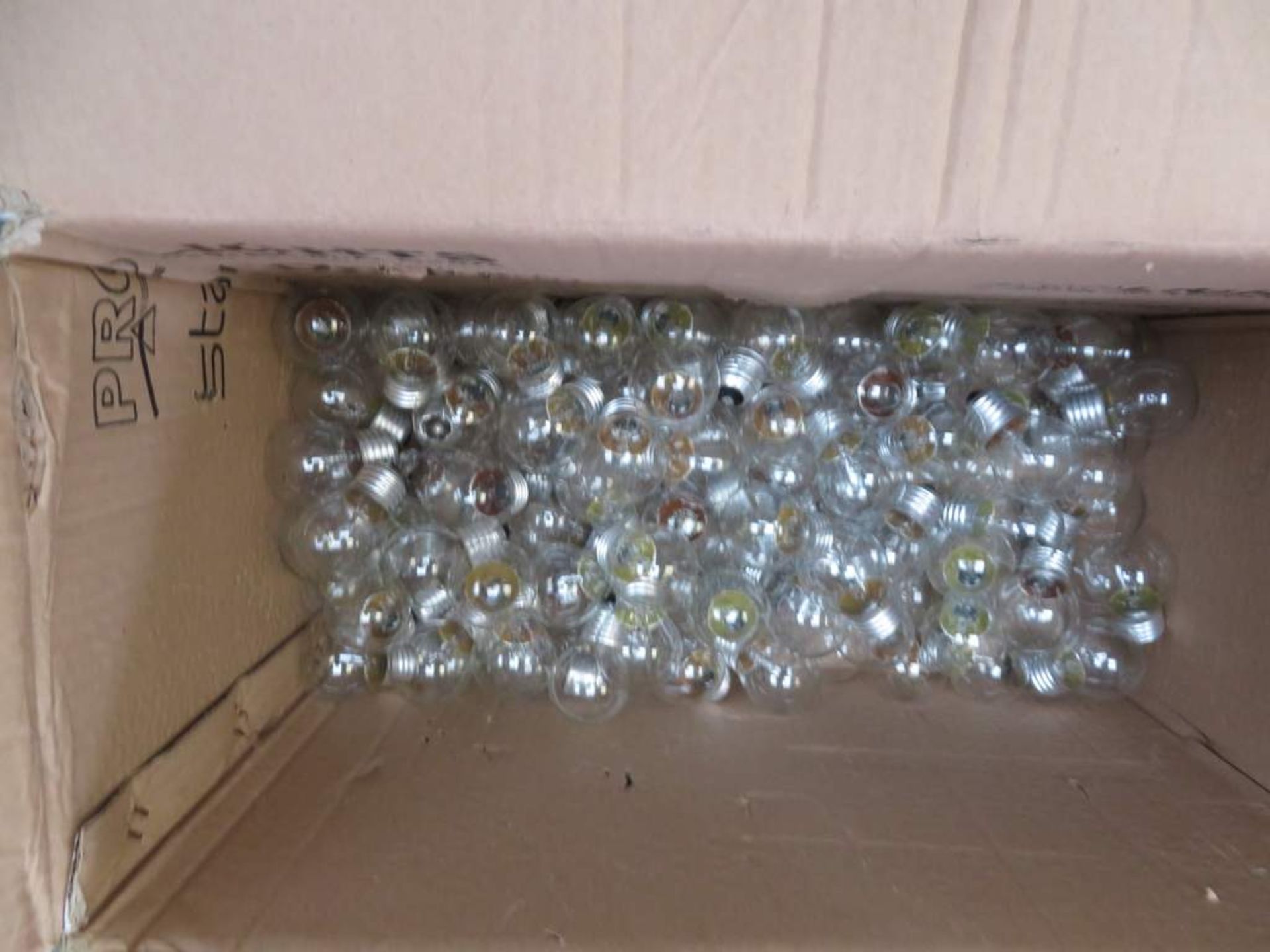 Box of 25W 230V ES lamps for festoons