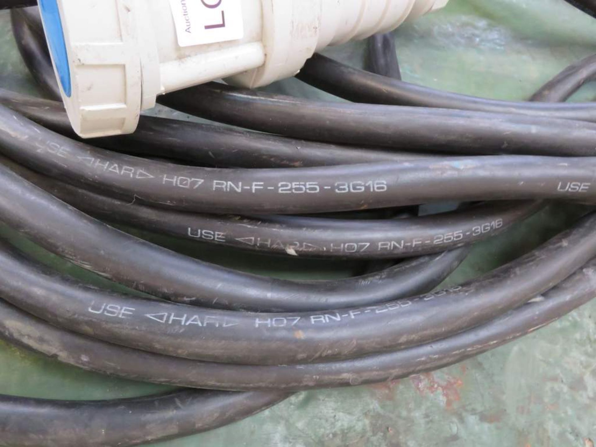 20 metre 63A 1 phase cable - Image 4 of 4