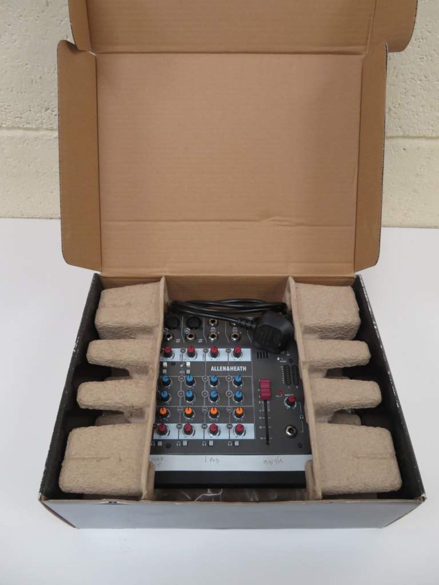 Allen & Heath Zed 6 sound mixer - New - Image 7 of 7