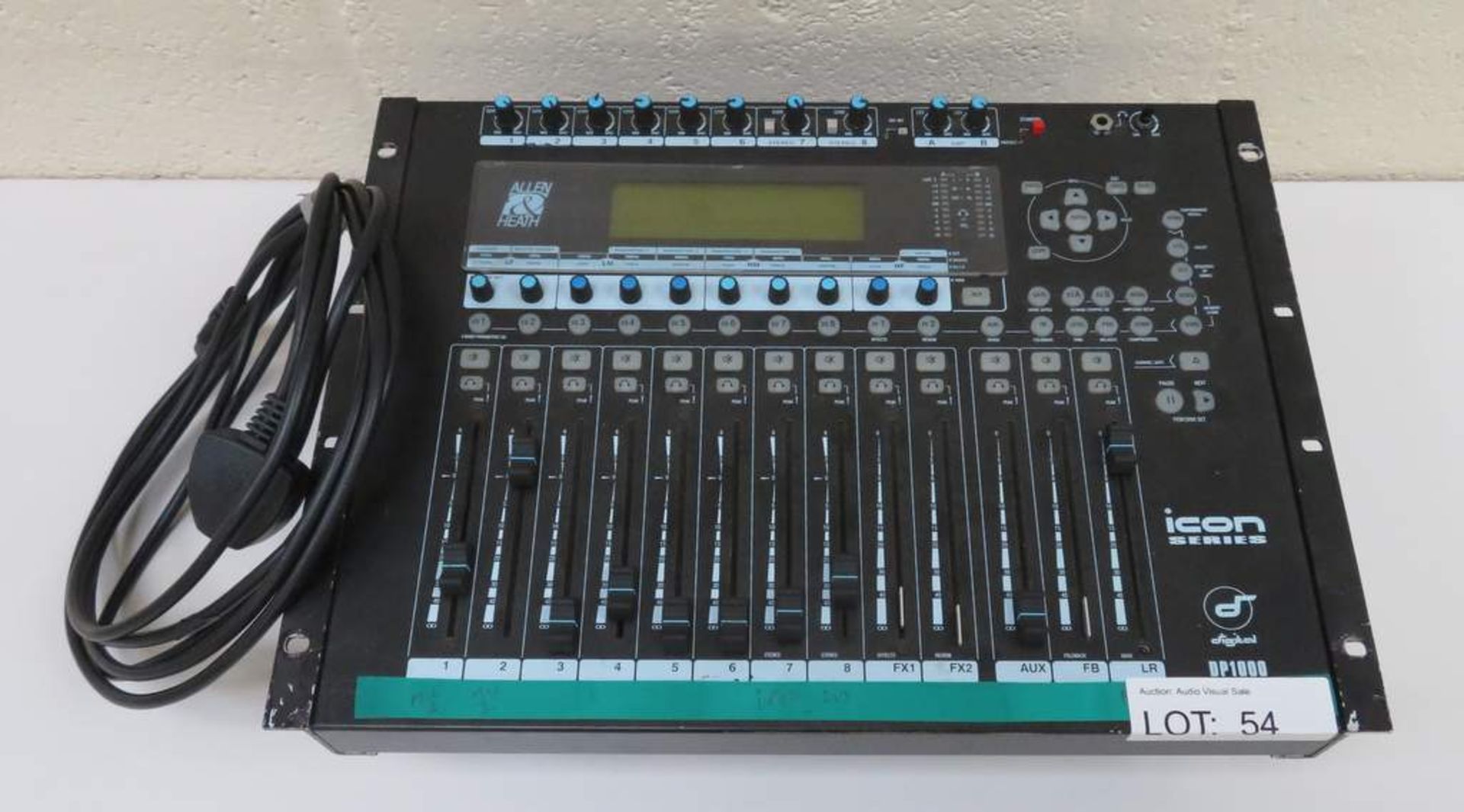 Allen & Heath Ikon digital sound desk with built in amplifier - Image 2 of 7