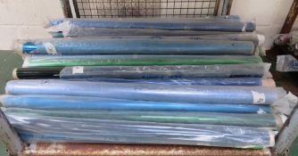 Assorted Lee Lighting 1.2m Gels - Please see description for gel details