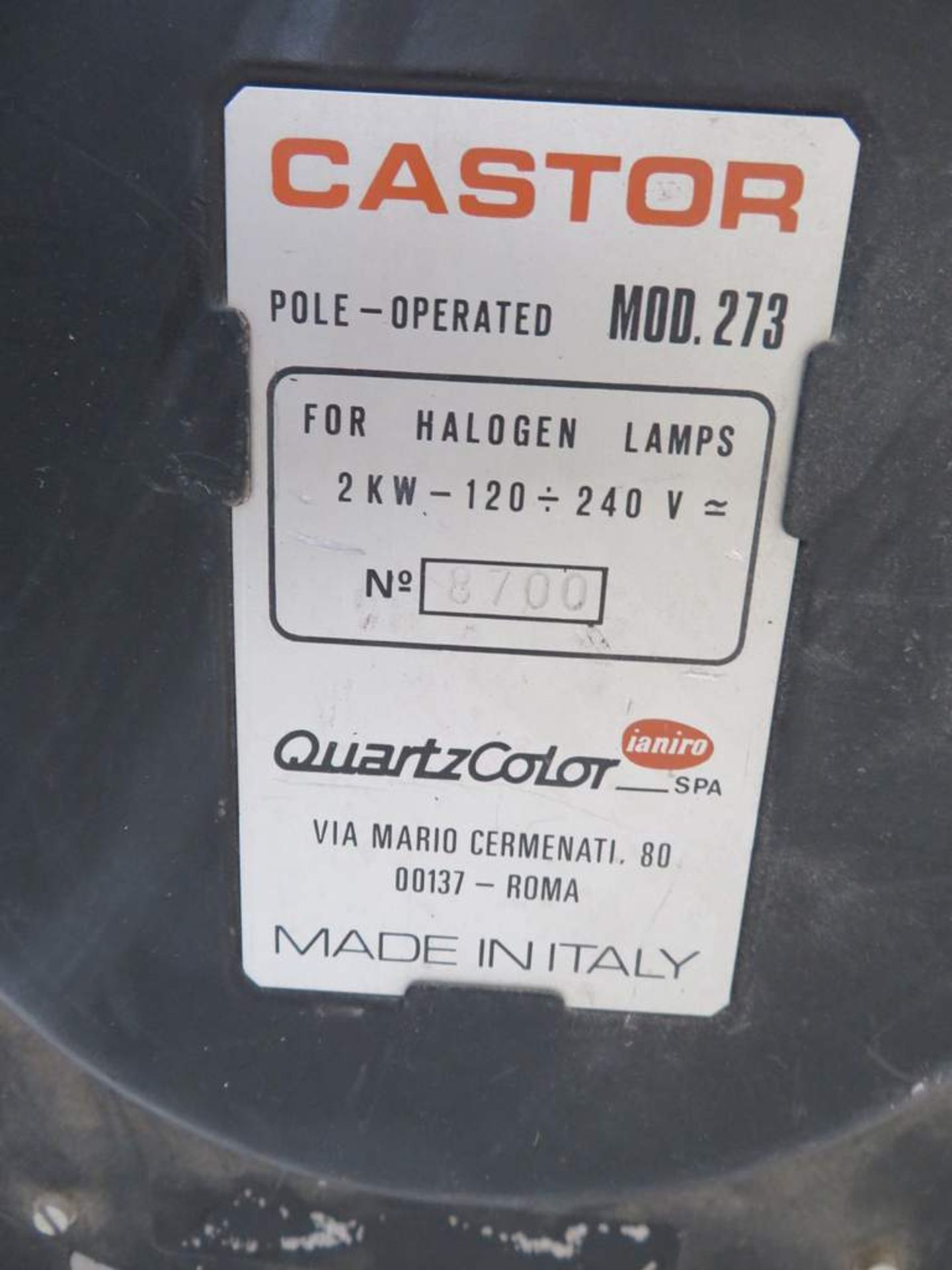 Quartzcolour Castor MOD 273 - SN8700 - Image 6 of 6