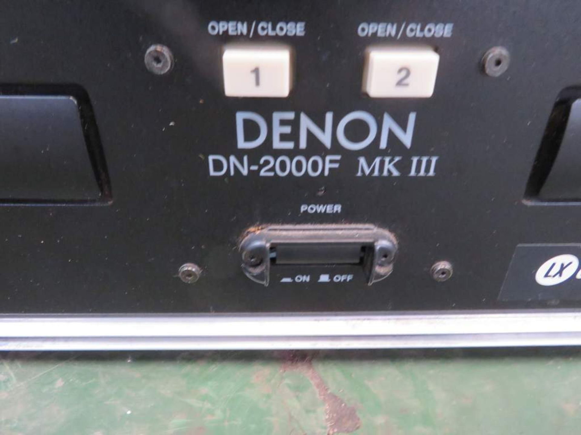 Denon DN2000F Twin CD Player - Image 5 of 6