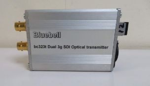 Bluebell 323T HD-SDI coax to fibre converter