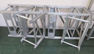 2x T2 750mm Truss corner internal approx 45 degrees