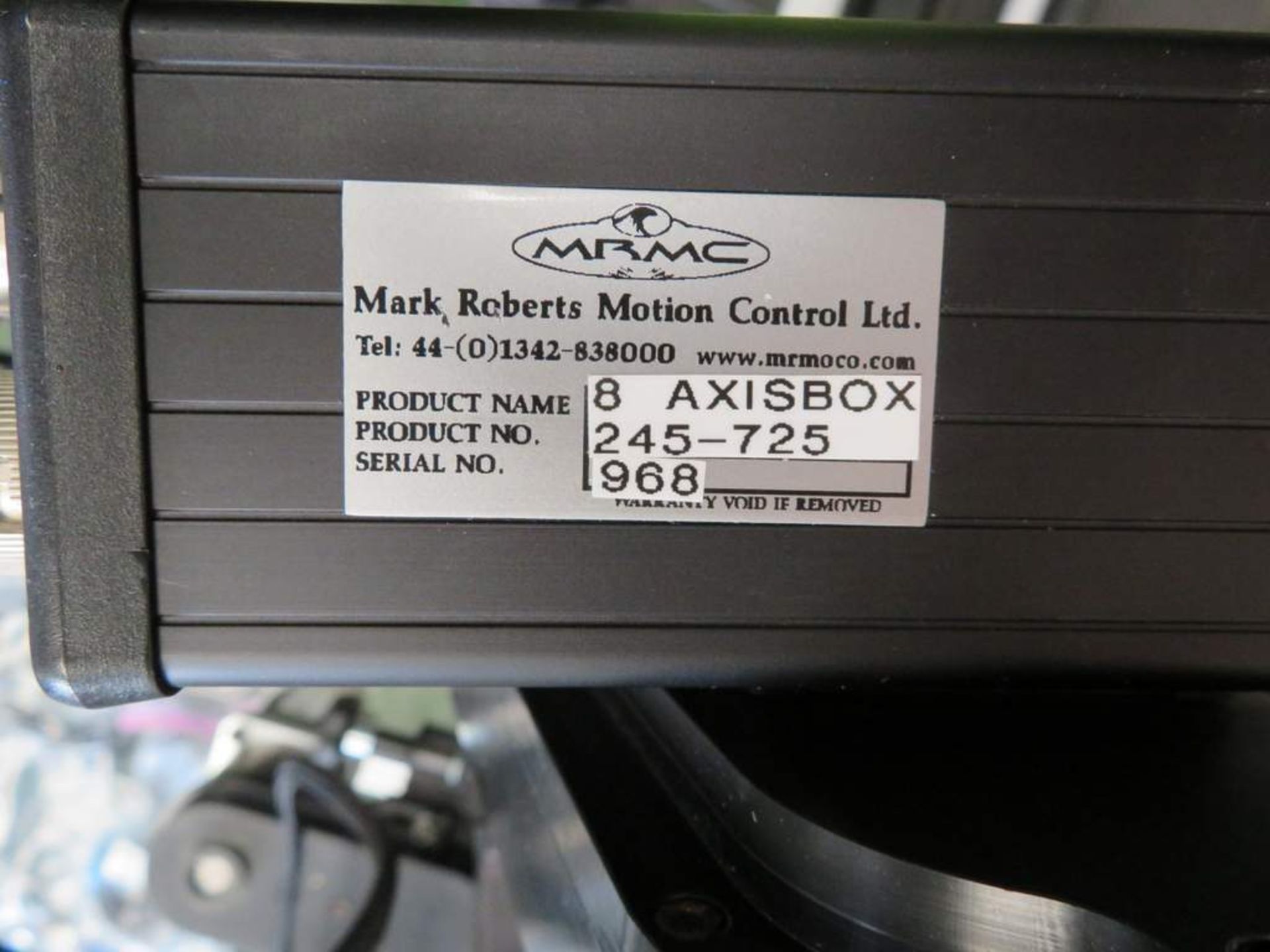 Mark Roberts Motion Control SFH 50 Professional Studio and Location Remote Camera Control System - Image 6 of 26