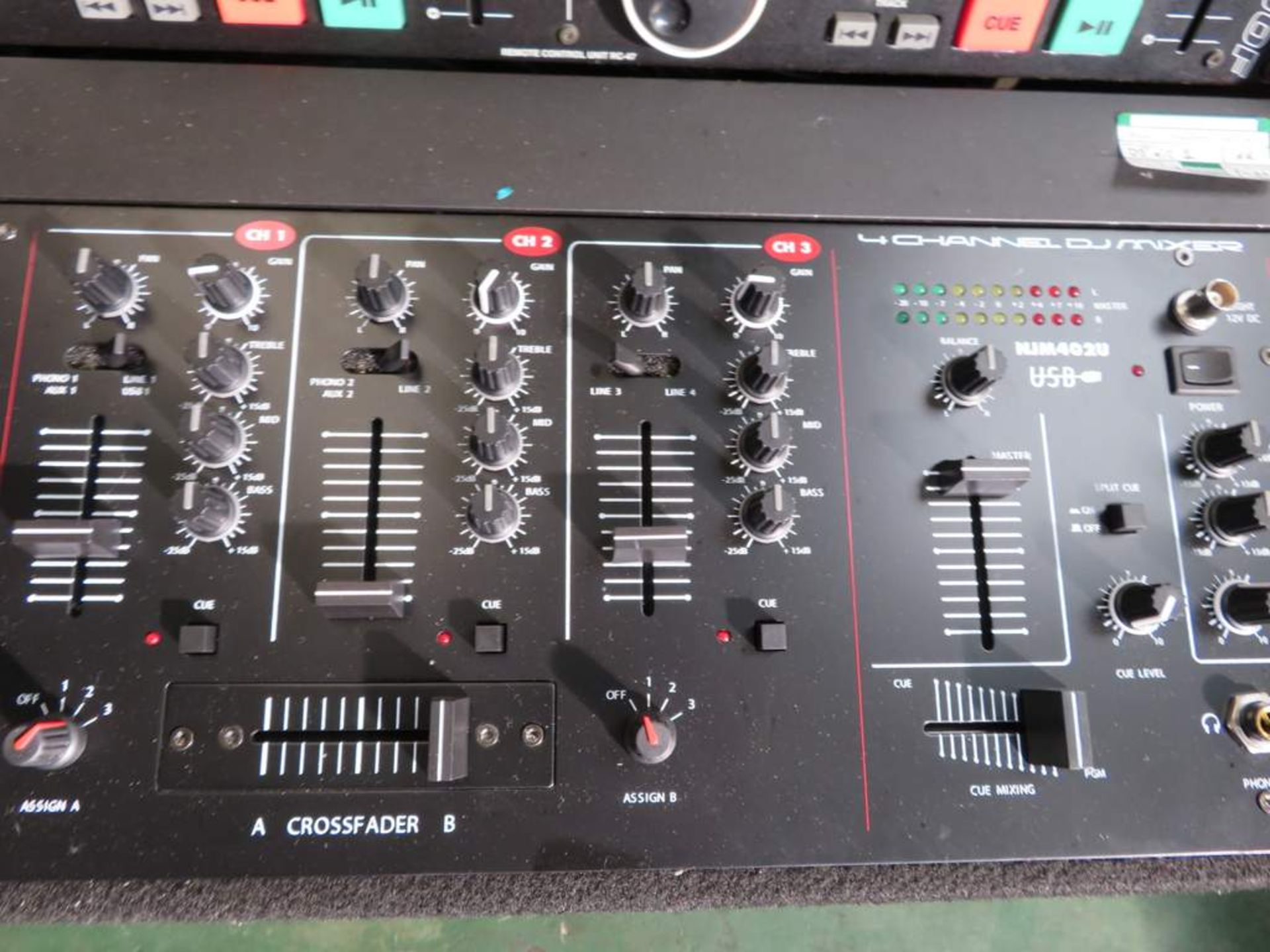 Denon DN1800F DJ CD player & controller - Image 6 of 7