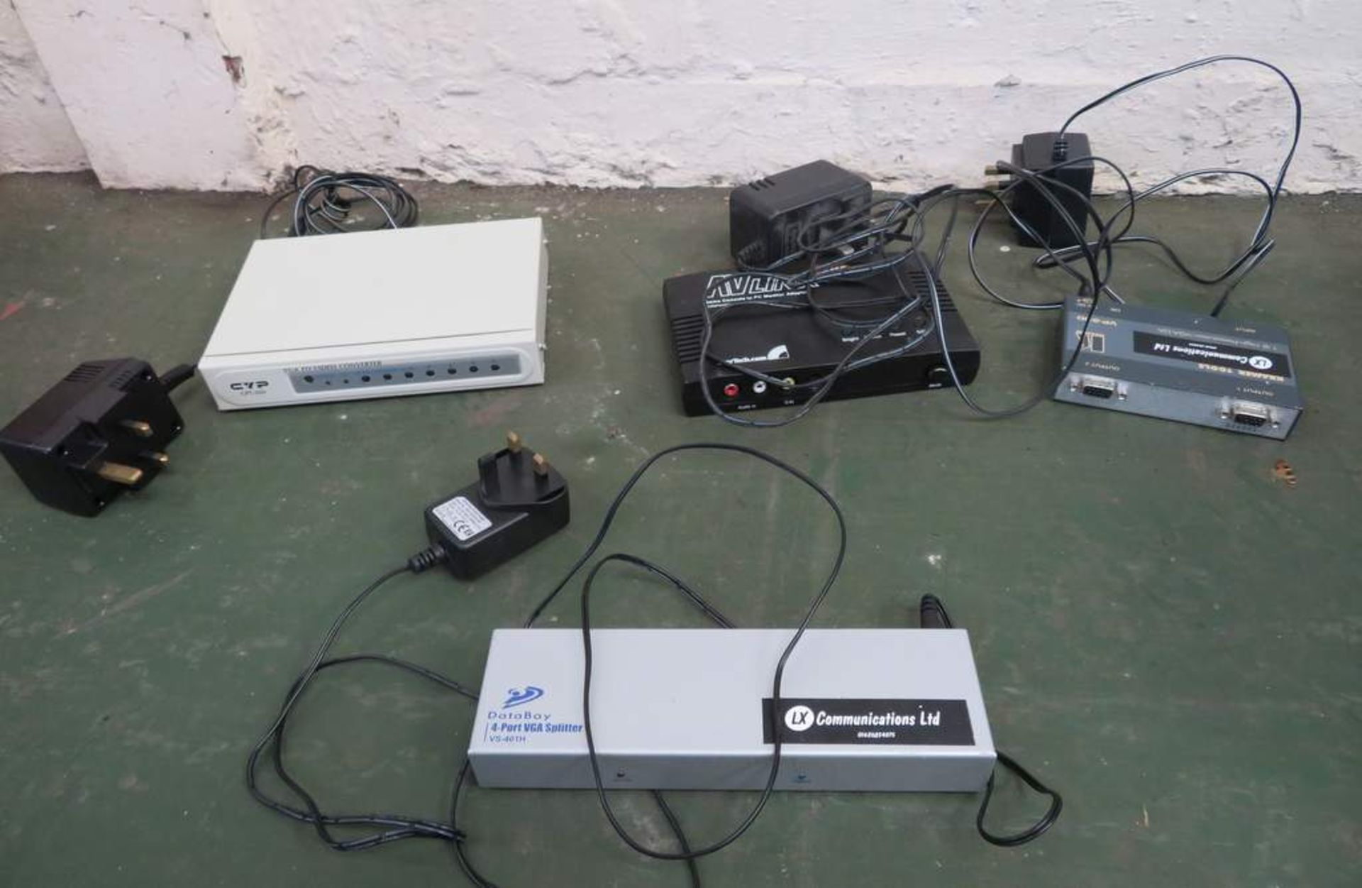 Various video converters