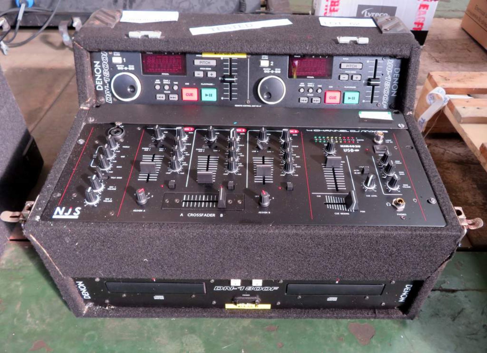 Denon DN1800F DJ CD player & controller