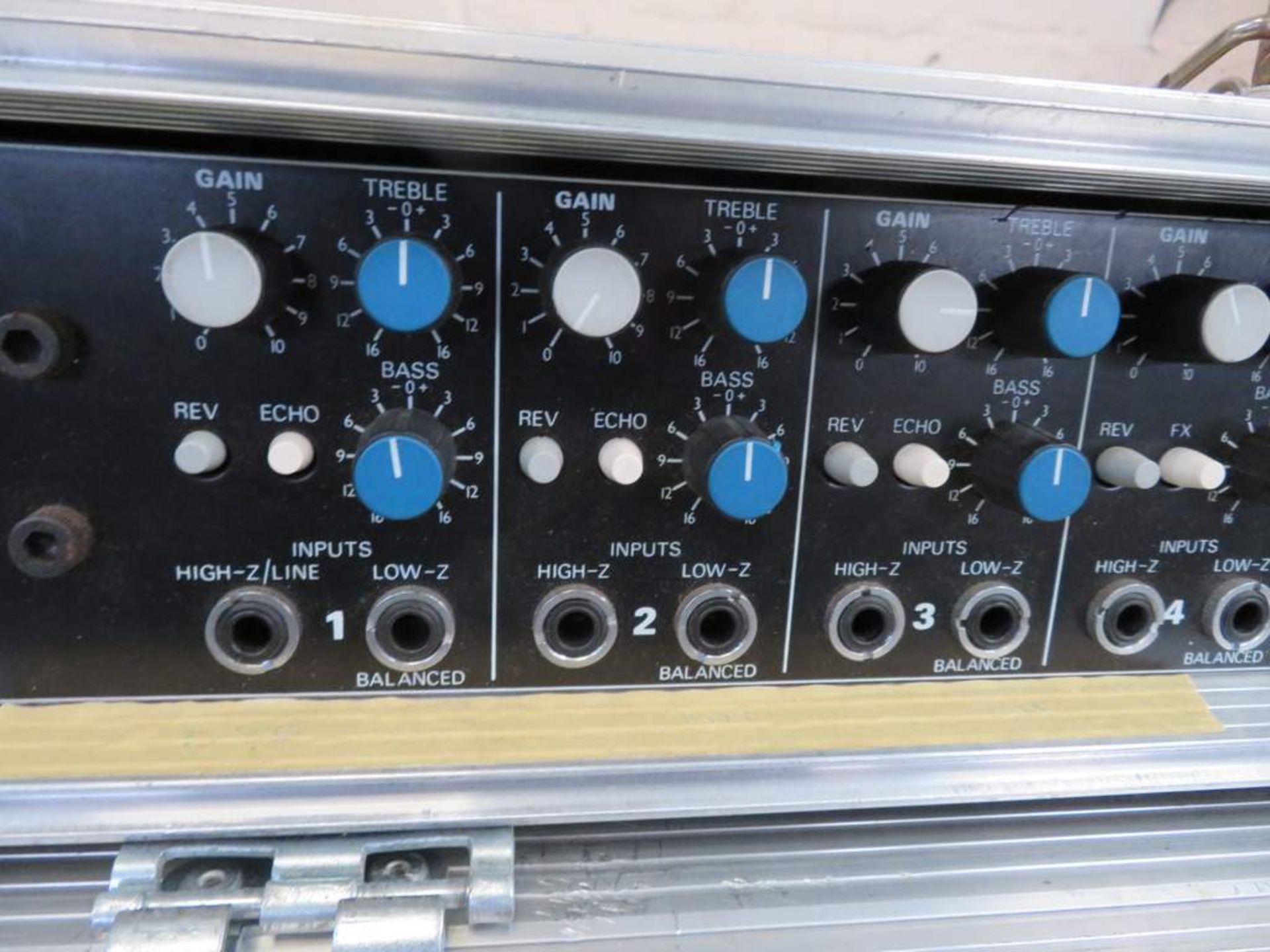 Harrison PA150 Mixer Amplifier - Image 4 of 7