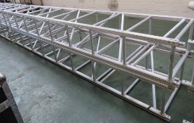 2x T2 750mm x 450mm Truss x 4m