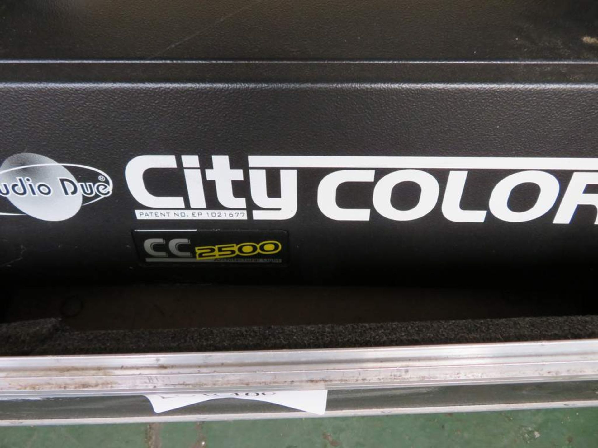 City Colour 2500cc complete with flightcase - Image 4 of 6
