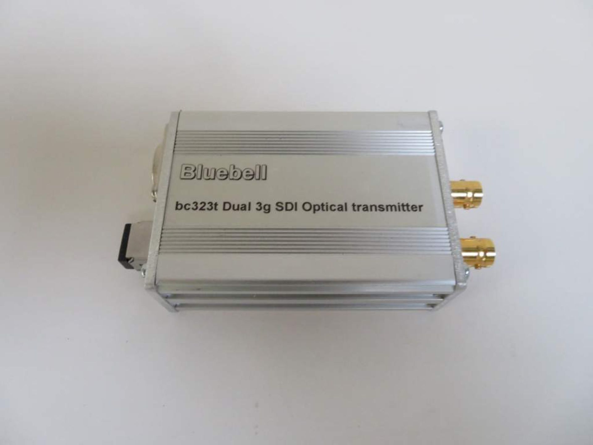 Bluebell 323T HD-SDI coax to fibre converter - Image 5 of 5