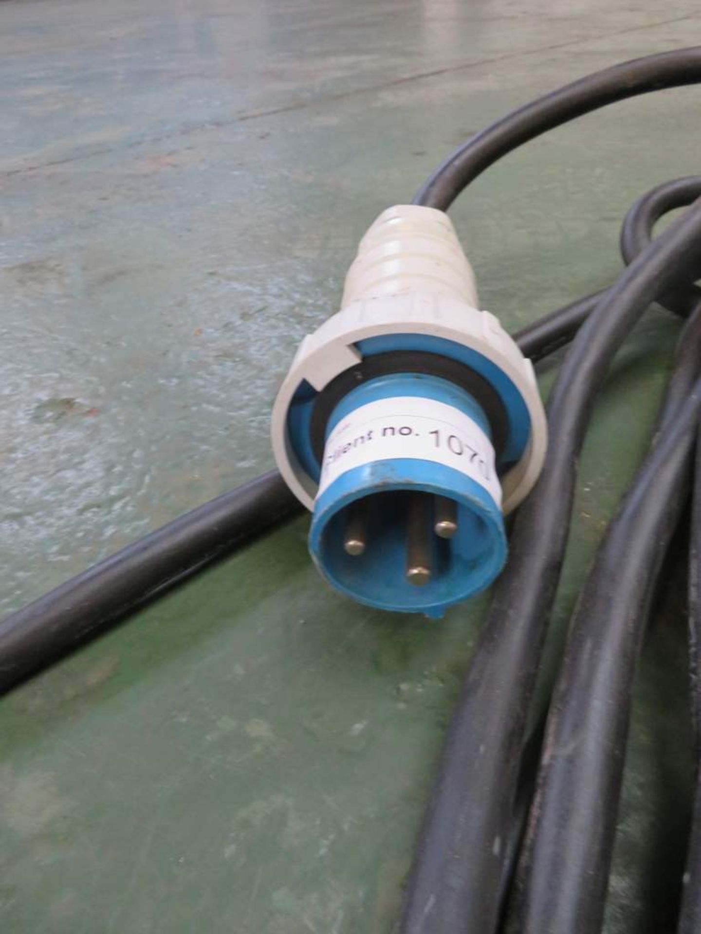 20 metre 63A 1 phase cable - Image 3 of 4