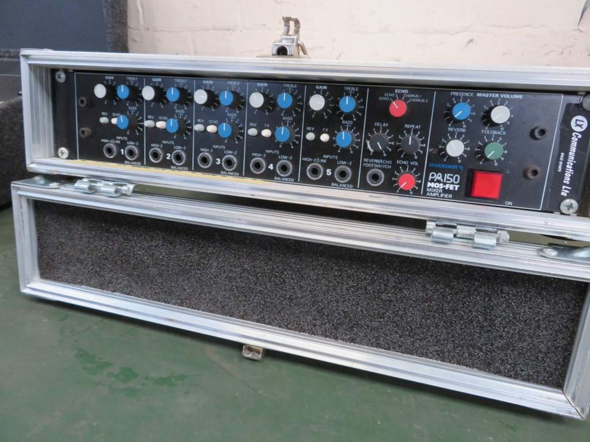 Harrison PA150 Mixer Amplifier - Image 2 of 7