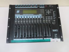 Allen & Heath Ikon digital sound desk with built in amplifier