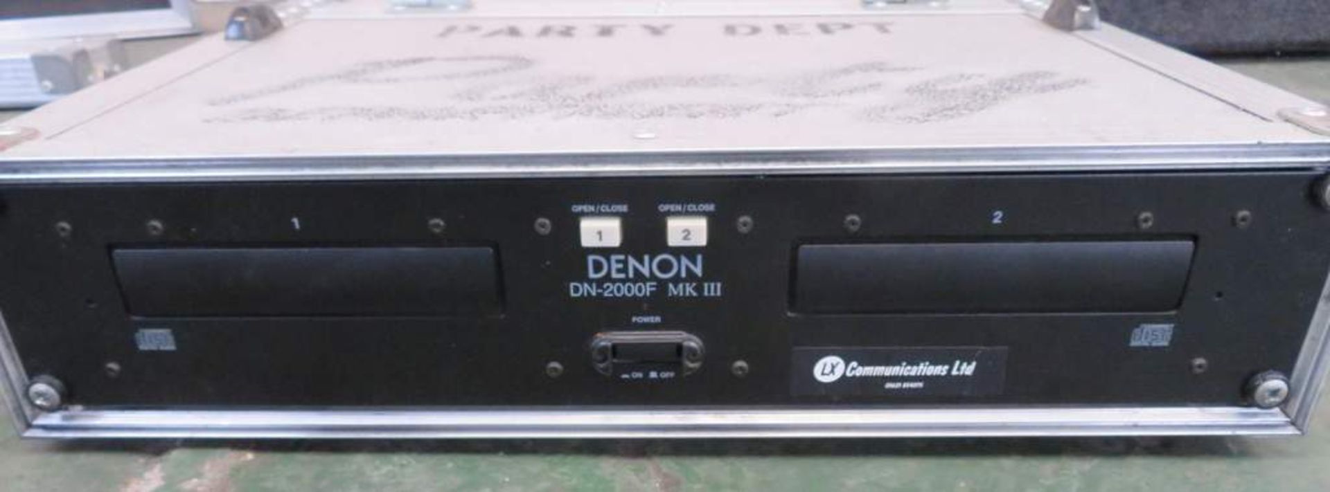 Denon DN2000F Twin CD Player