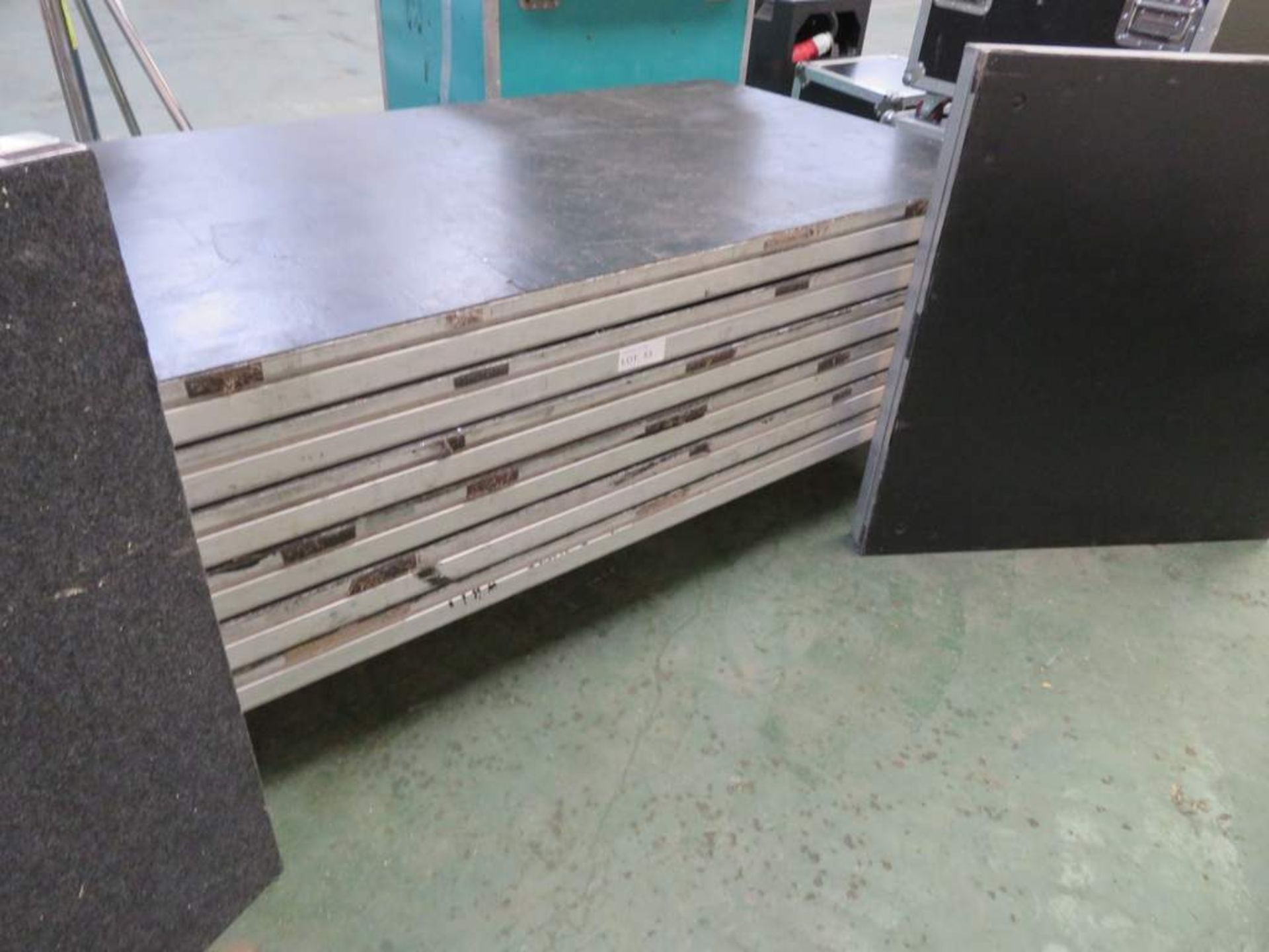 Quantity of Ali stage ply tops - 6x 2m x 1m & 2x 1m x 1m tops - Image 3 of 8