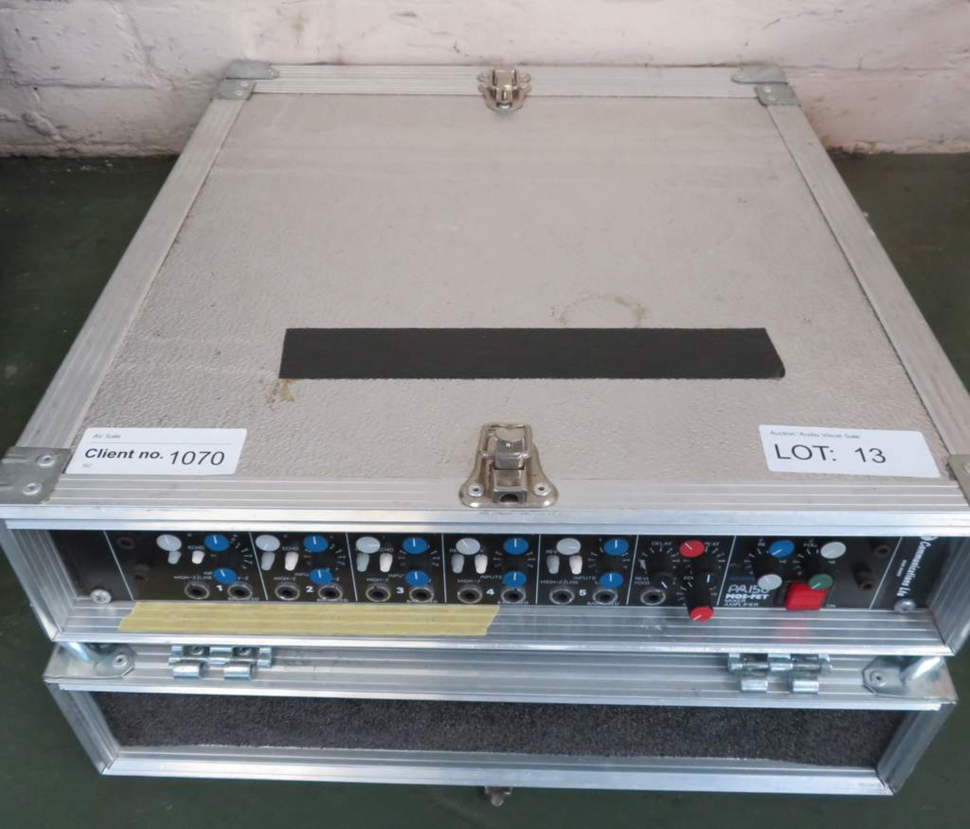Harrison PA150 Mixer Amplifier - Image 5 of 7
