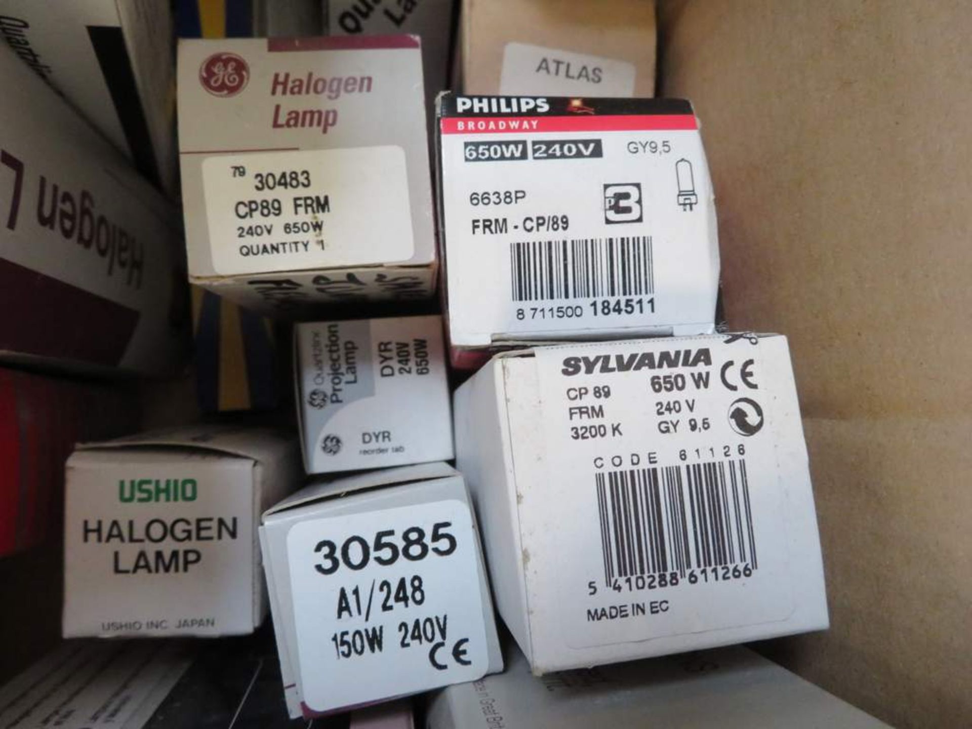 Box of various studio lamps (unused) - Image 4 of 7