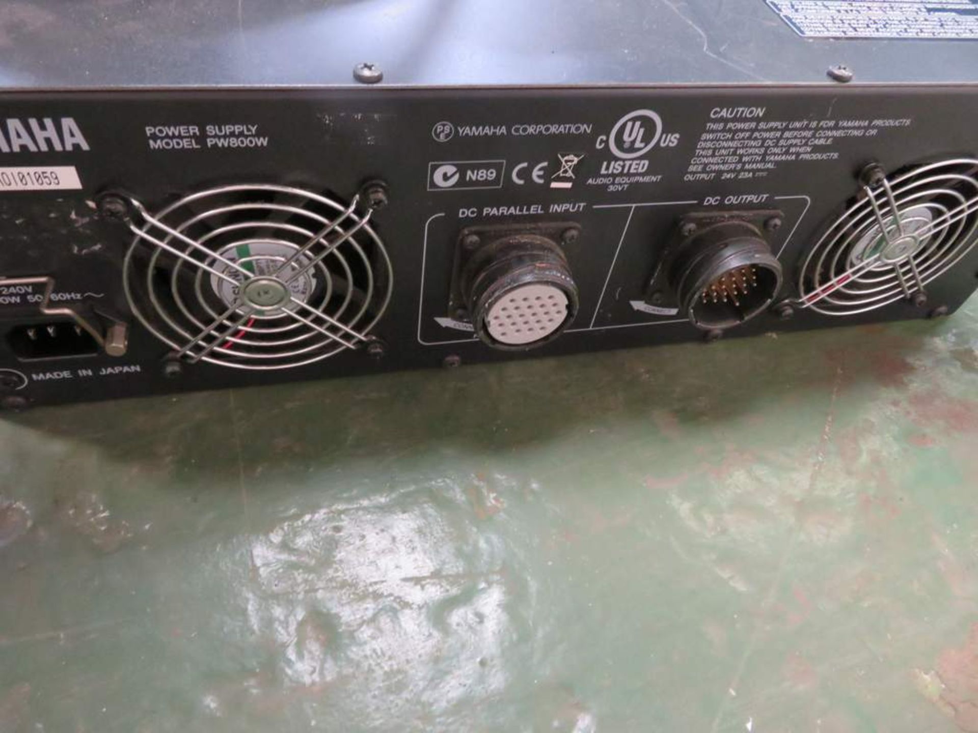 Yamaha PW800W Power supply for CL series consoles - Image 6 of 6