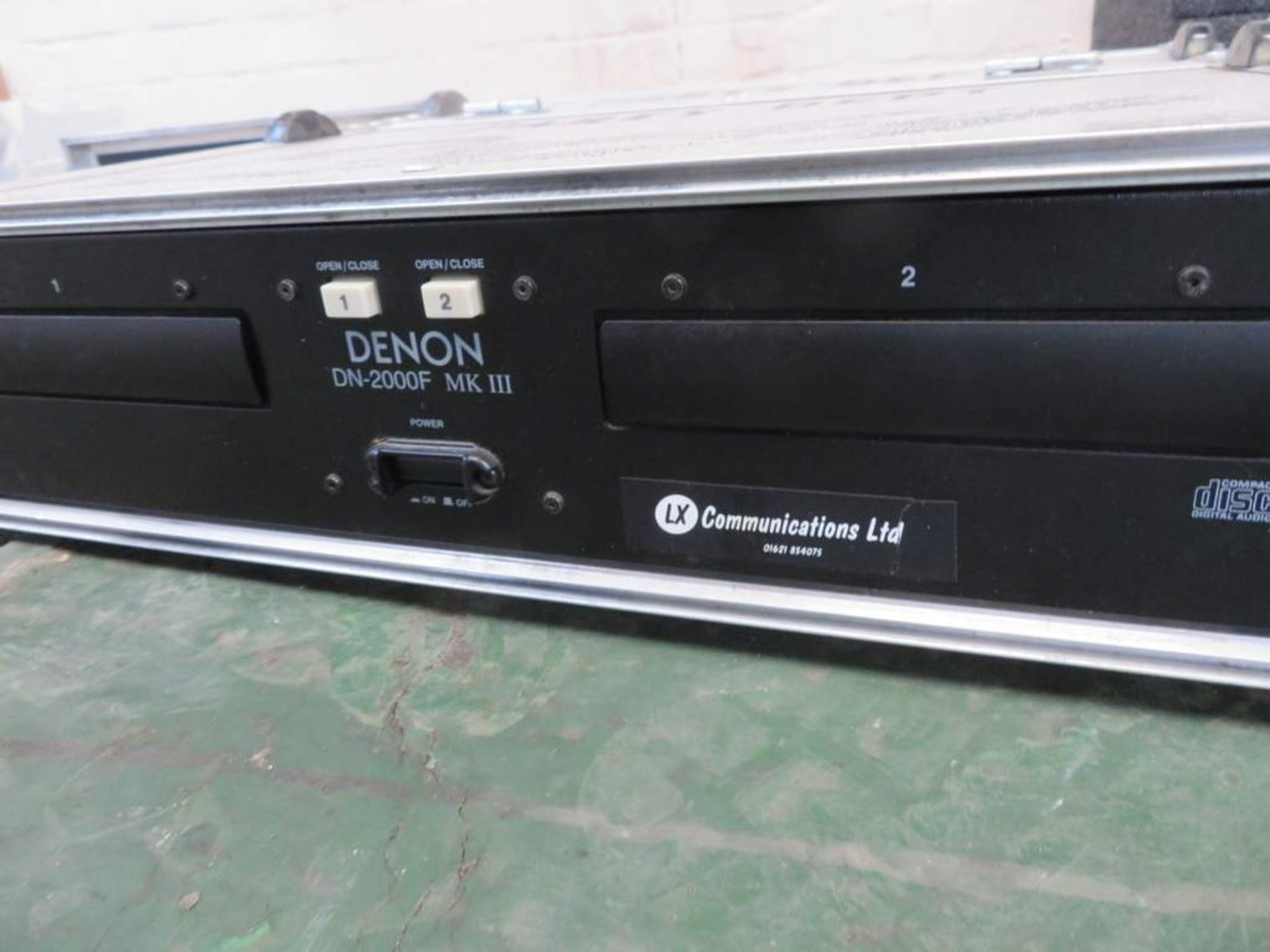 Denon DN2000F Twin CD Player - Image 3 of 6