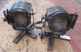 2x Strand quartet fresnel