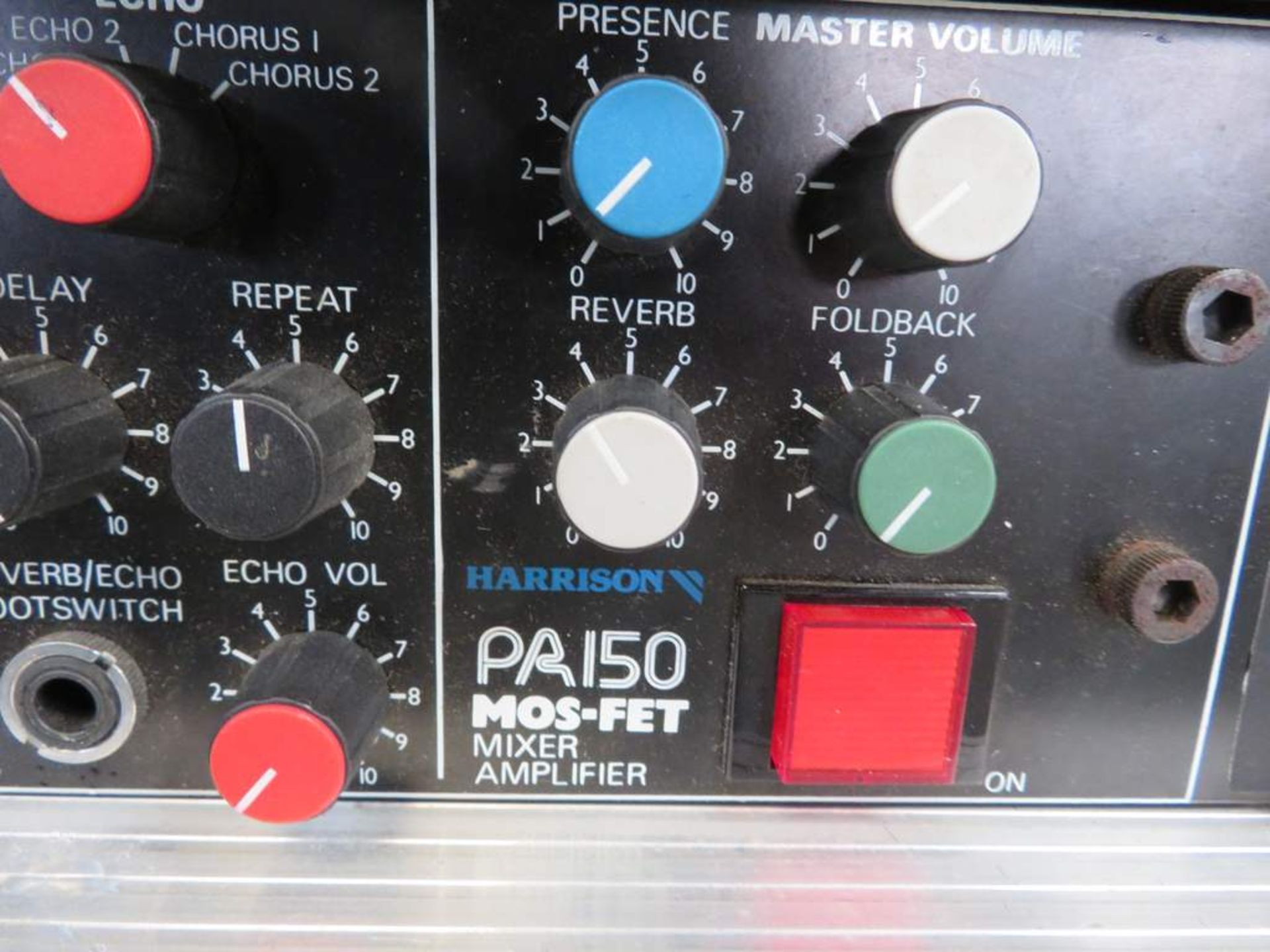 Harrison PA150 Mixer Amplifier - Image 3 of 7