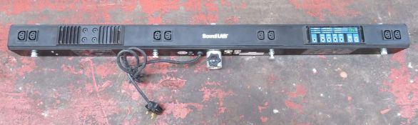 2x Dmx par bar - as new