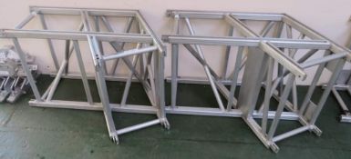 2x T2 750mm Truss corner external approx 45 degrees