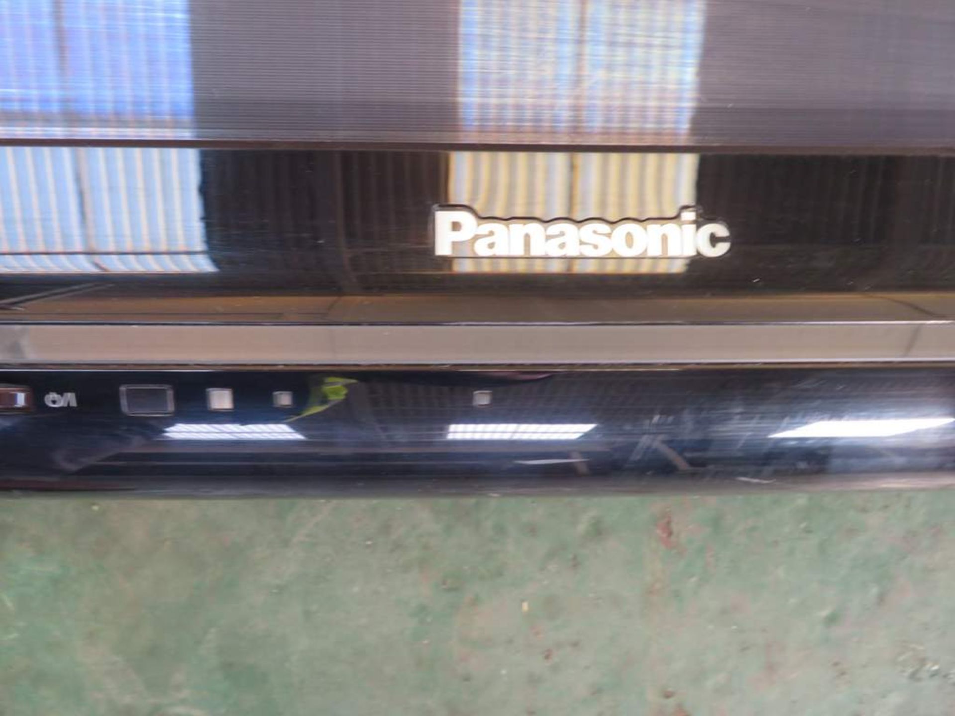 50” Panasonic plasma TV with Unicol bracket - Image 4 of 9