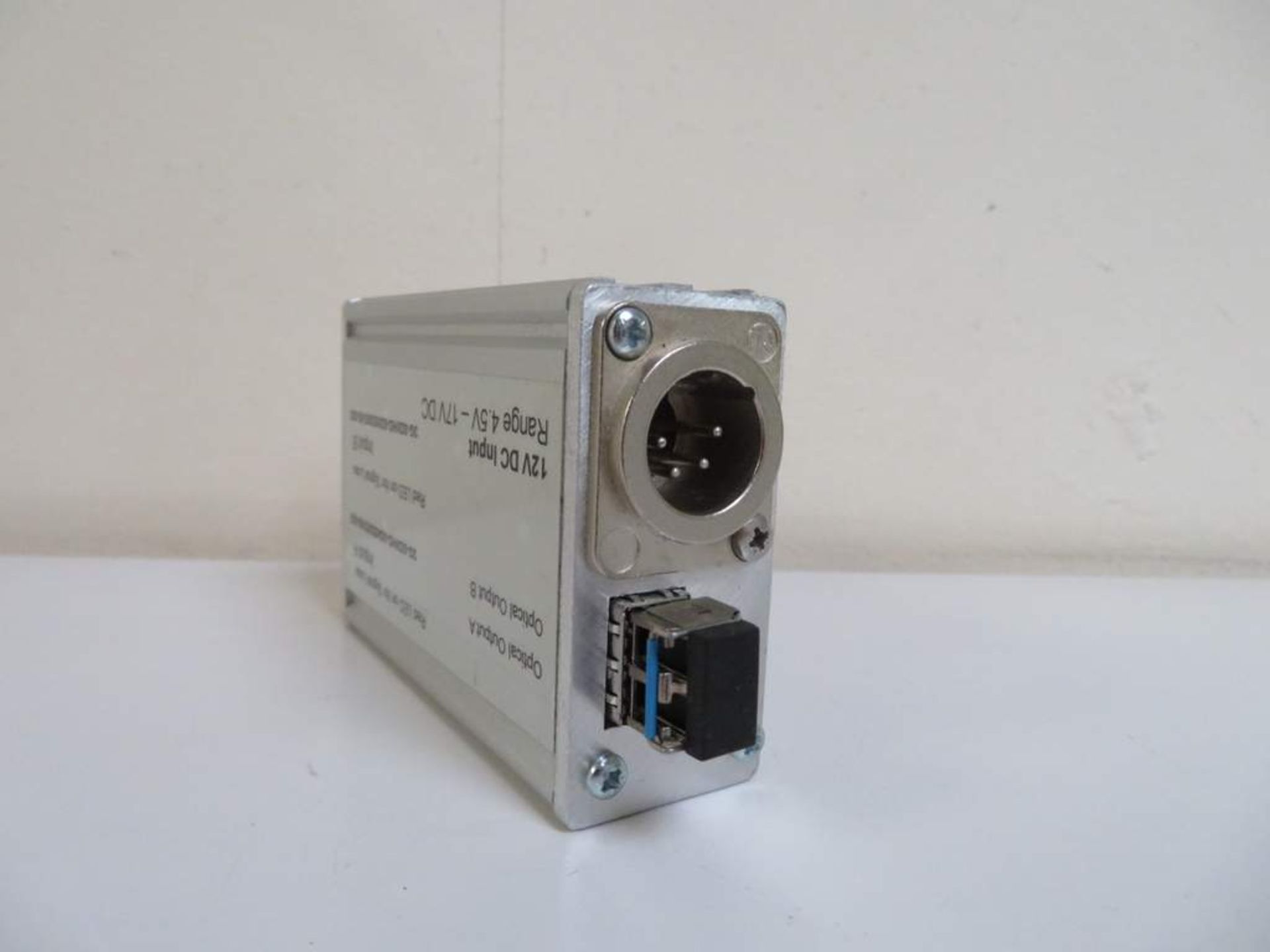 Bluebell 323T HD-SDI coax to fibre converter - Image 2 of 5