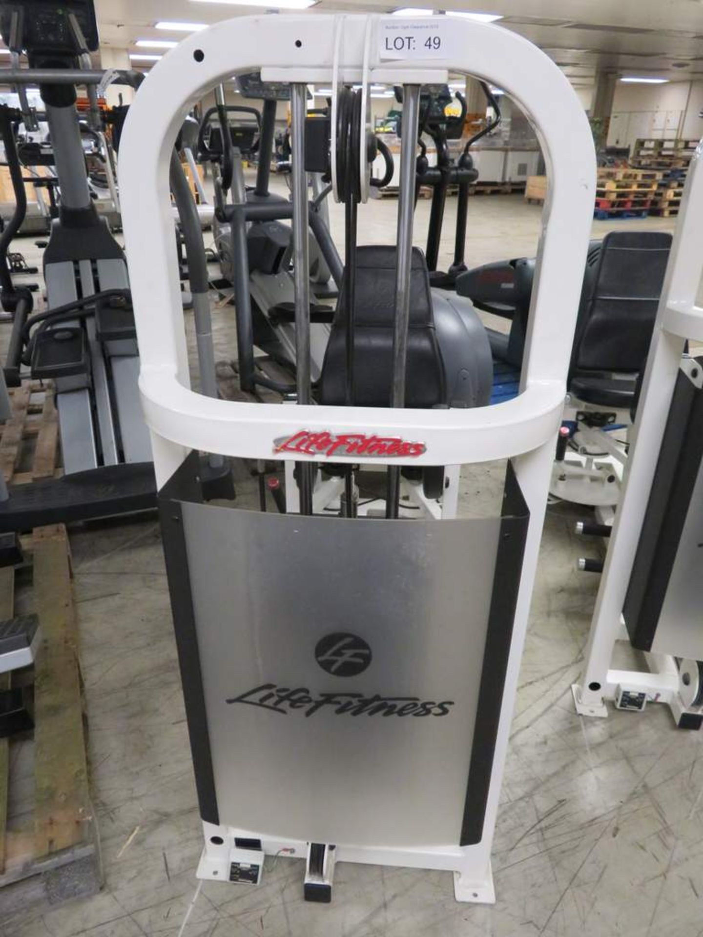 Life Fitness SL60 Hip Abductor - Image 7 of 7