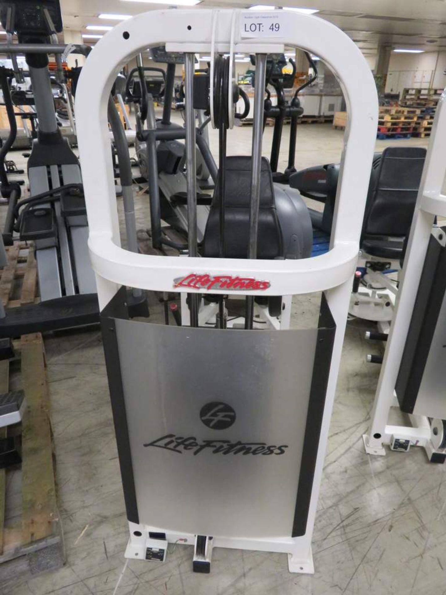 Life Fitness SL60 Hip Abductor - Bild 7 aus 7