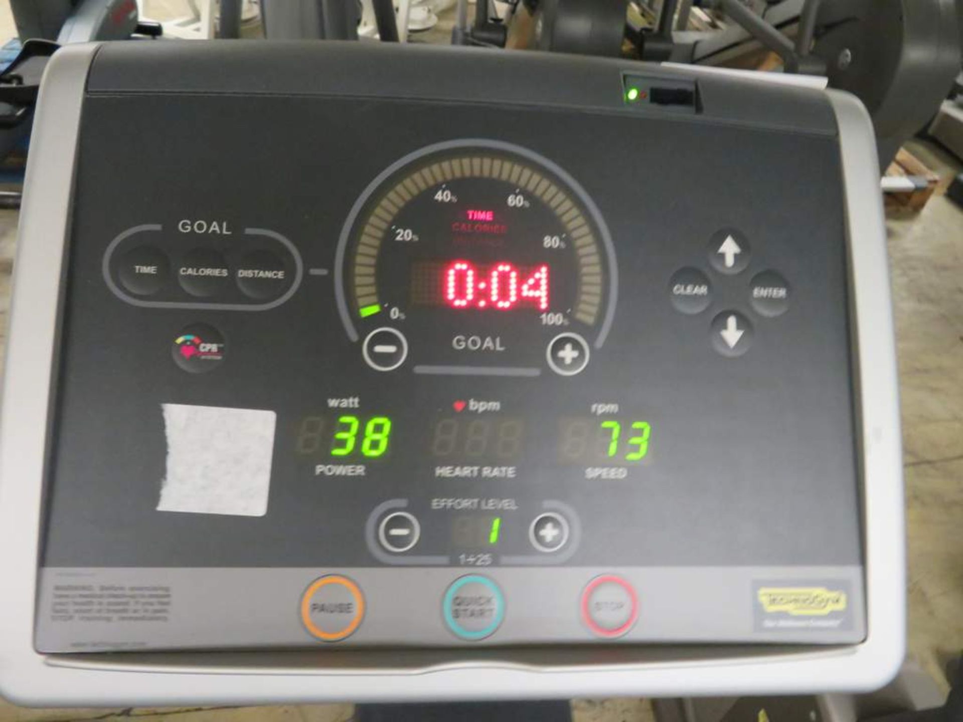 Technogym Excite 500i Upright Exercise Bike - Image 7 of 9