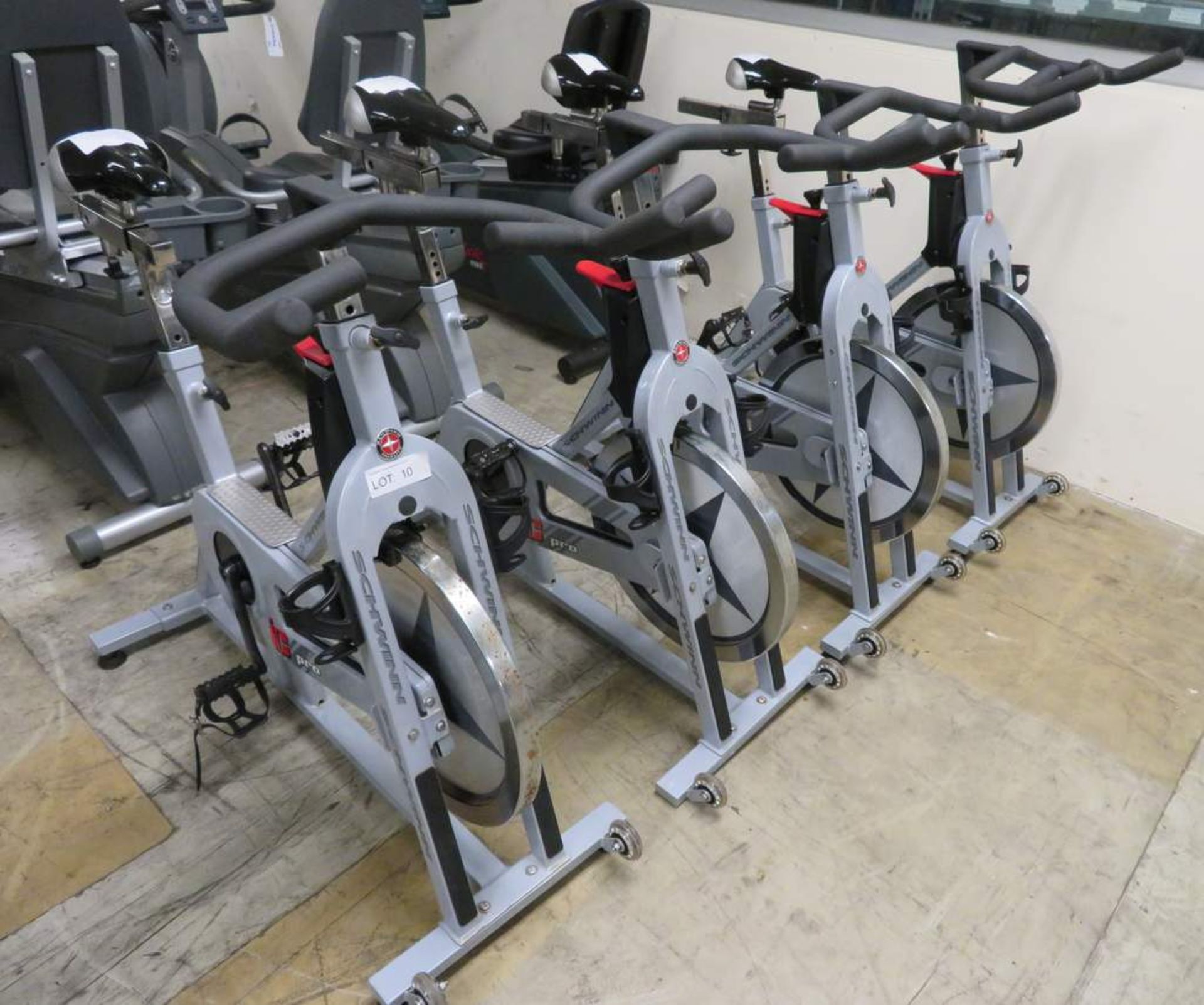 4x Schwinn IC Pro Exercise Spin Bikes