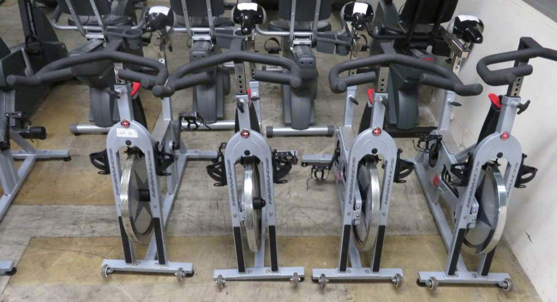 4x Schwinn IC Pro Exercise Spin Bikes - Bild 3 aus 7